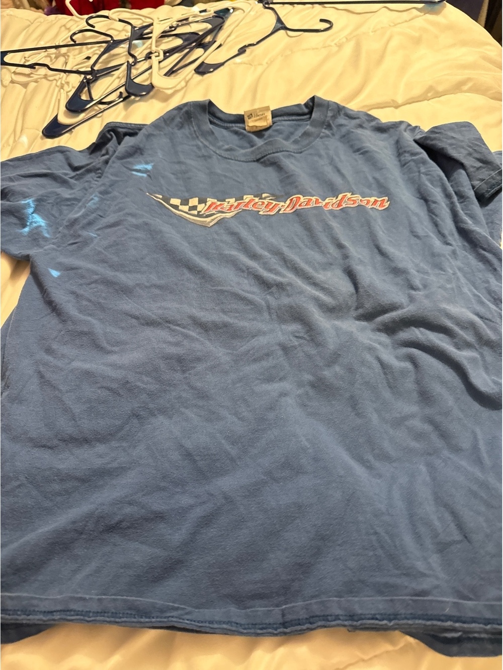 Harley-Davidson Oklahoma City OK World Graphic T-Shirt Size XL